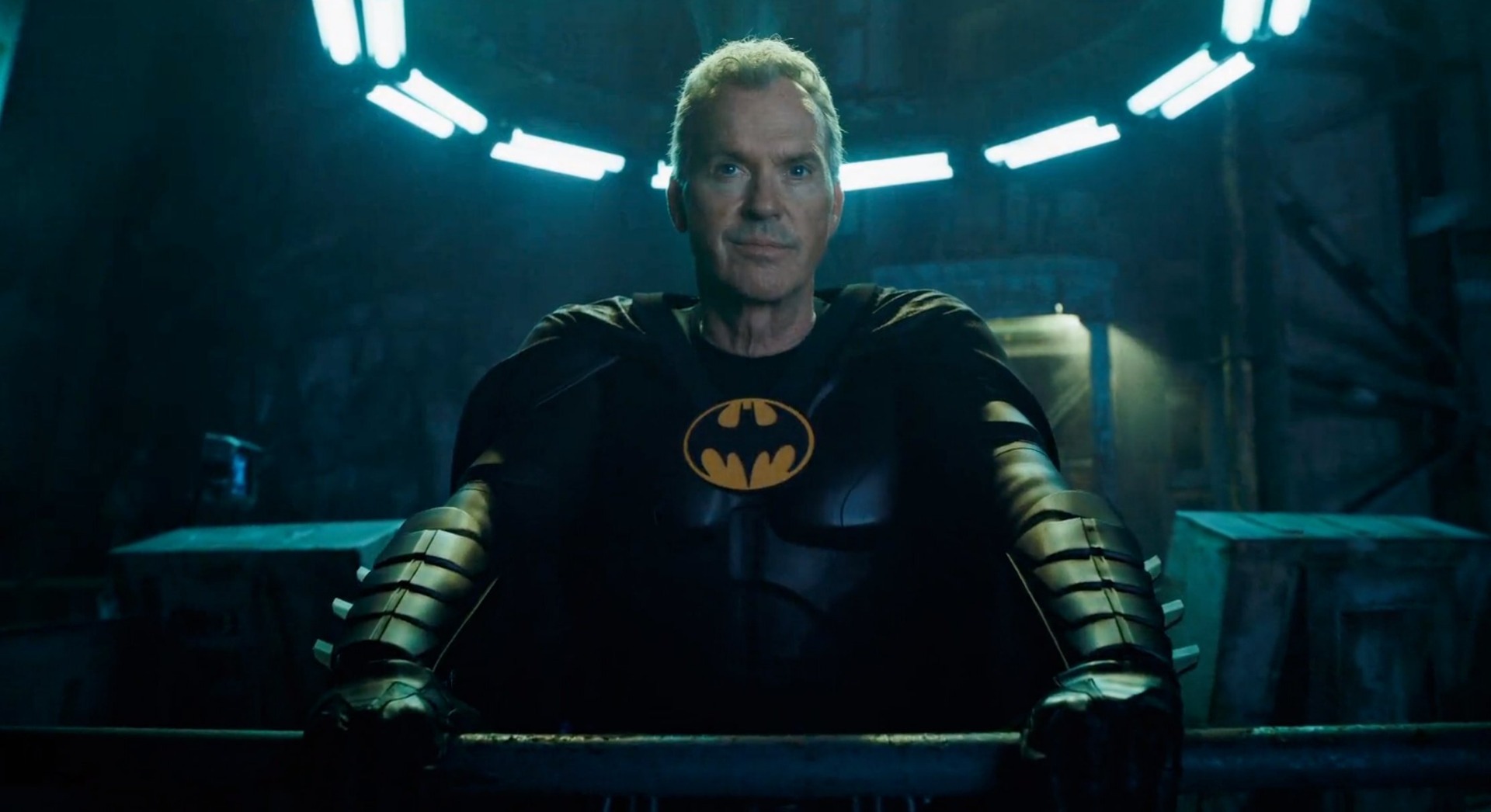 Michael Keaton as Batman