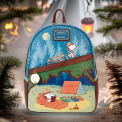 Loungefly: Peanuts Beagle Scouts 50th Anniversary Mini Backpack