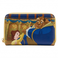 Loungefly: Disney Beauty and the Beast Scene Wallet