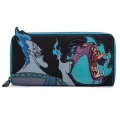 Loungefly: Disney Hercules Hades Villains Scene Zip Around Wallet