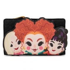 Loungefly: Disney Hocus Pocus Sanderson Sisters Flap Wallet