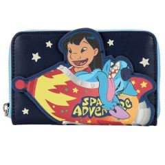 Loungefly: Disney Lilo & Stitch Space Adventure Glow in the Dark Wallet