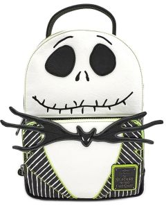 Loungefly Nightmare Before Christmas Jack Skellington Cosplay Mini Backpack