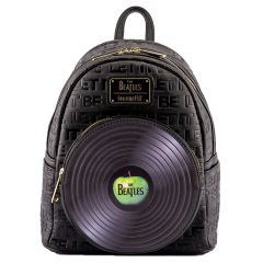 Loungefly The Beatles Let It Be Vinyl Record Mini Backpack