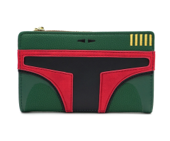 Loungefly Star Wars Boba Fett Cosplay Wallet