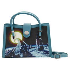 Loungefly Disney The Nightmare Before Christmas Final Frame Crossbody Bag