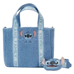 Loungefly: Lilo & Stitch Plush Crossbody with Coinbag