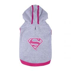 Superman: Brushed Cotton Dog Sweatshirt