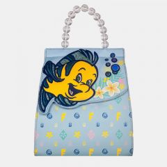 The Little Mermaid: Flounder Monogram Danielle Nicole Backpack