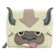 Avatar: Appa Plush Loungefly Zip Around Purse