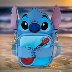 Loungefly: Disney Stitch Camping Crossbuddies Bag