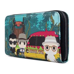 Jurassic Park: "Pay-leontologist" Pop By Loungefly Zip Around Purse