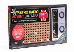 EIGHT Retro Radio Advent Calendar Preorder