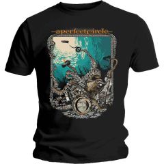 A Perfect Circle: The Depths - Black T-Shirt