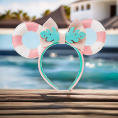 Loungefly: Disney Minnie Mouse Vacation Style Headband