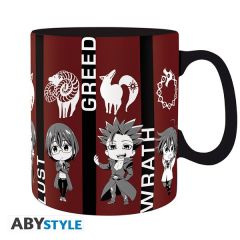 The Seven Deadly Sins: Chibi Sins Mug