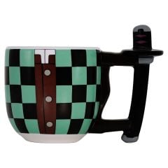 Demon Slayer: Tanjiro Sword Handle 3D Mug