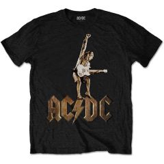 AC/DC: Angus Statue - Black T-Shirt