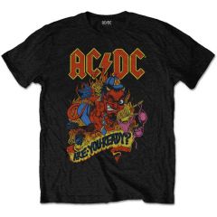 AC/DC: Are You Ready? - Black T-Shirt