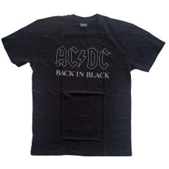 AC/DC: Back In Black - Black T-Shirt