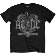 AC/DC: Black Ice - Black T-Shirt