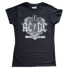 AC/DC: Black Ice - Ladies Black T-Shirt