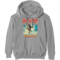 AC/DC: Blow Up Your Video - Grey Pullover Hoodie