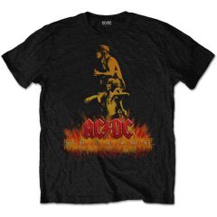 AC/DC: Bonfire - Black T-Shirt