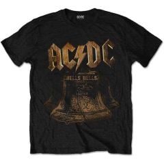 AC/DC: Brass Bells - Black T-Shirt