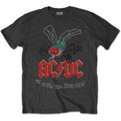 AC/DC: Fly on the Wall - Charcoal Grey T-Shirt