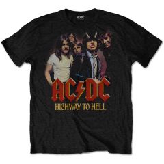 AC/DC: H2H Band - Black T-Shirt