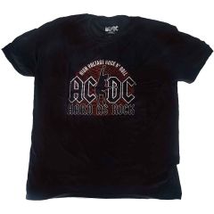 AC/DC: Hard As Rock - Black T-Shirt