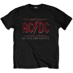 AC/DC: Hell Ain't A Bad Place - Black T-Shirt