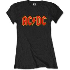 AC/DC: Logo - Ladies Black T-Shirt