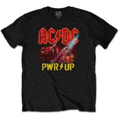 AC/DC: Neon Live - Black T-Shirt