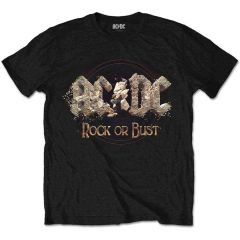 AC/DC: Rock or Bust - Black T-Shirt