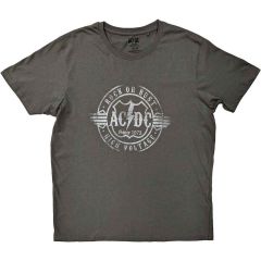 AC/DC: Rock or Bust - Charcoal Grey T-Shirt