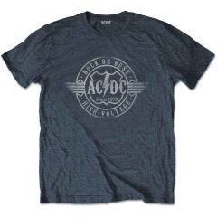 AC/DC: Rock or Bust - Heather Grey T-Shirt