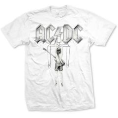 AC/DC: Switch - White T-Shirt