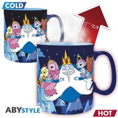 Adventure Time: Ice King & Princesses Heat Change Mug