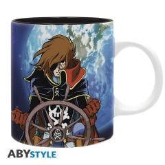 Albator: Harlock & Ship Mug