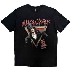 Alice Cooper: Welcome to my Nightmare - Black T-Shirt