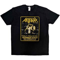 Anthrax: Among The Living New - Black T-Shirt