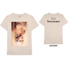 Ariana Grande: Sweetener (Back Print) - Sand T-Shirt