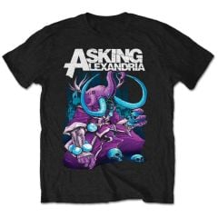 Asking Alexandria: Devour - Black T-Shirt