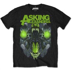 Asking Alexandria: Teeth - Black T-Shirt