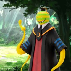 Assassination Classroom: Koro Sensei Striped AbyStyle Studio Figure