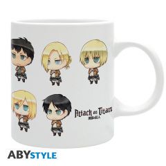 Attack On Titan: All Chibis Mug