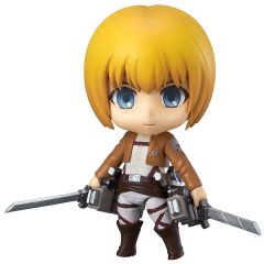 Attack on Titan: Armin Arlert Nendoroid Action Figure (10cm)