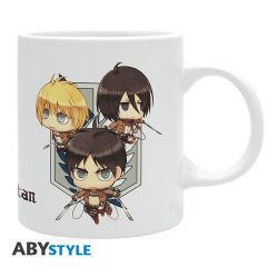 Attack On Titan: Chibi Trio Mug